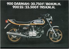 Prospectus DUCATI 900 DARMAH -