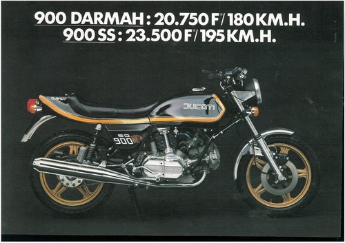 Prospectus ducati 900 - ducati,