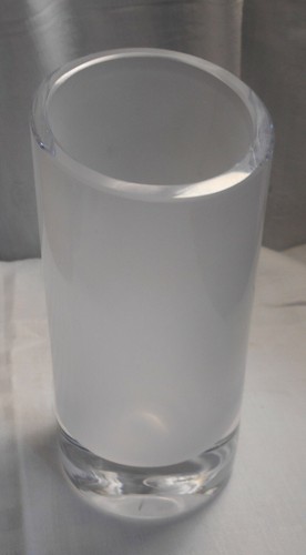 Cristallerie portieux vase - de,