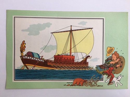 Herge tintin chromo - chromo, et