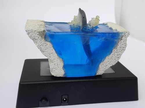 Veilleuse maquette diorama - veilleuse, diorama 
