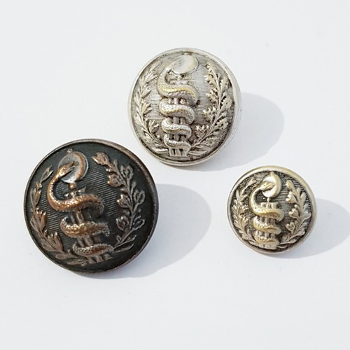 Lot boutons anciens - 3,