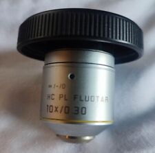 Objectif Leica HC PL FLUOTAR 10x/0.30 pour Microscope
