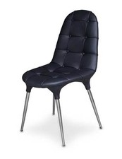 Chic Fauteuil En Cuir