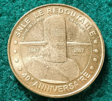 MDP 50 CHERBOURG SNLE LE REDOUTABLE - Médaille Jeton Touristique 2007 50CHE5/07