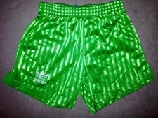 Adidas Vintage Short Brazil Vert Taille 36 XS-S Neuf Original Retro Soccer Asse