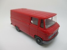 Wiking: Mercedes L406 Fourgon, Rouge, Saure HB N°409/2C (Schub124A)*