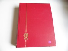 Album / classeur de timbre vide 32 pages (C)