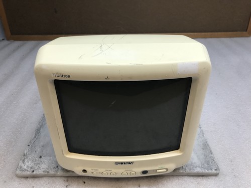 Sony trinitron color model - tv,