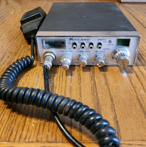 Vintage midland 5001z - midland,