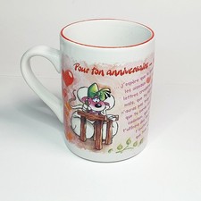 Ancien MUG Tasse DIDDL Pour
