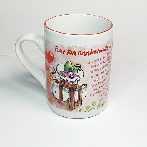Ancien mug tasse diddl pour - ancien,