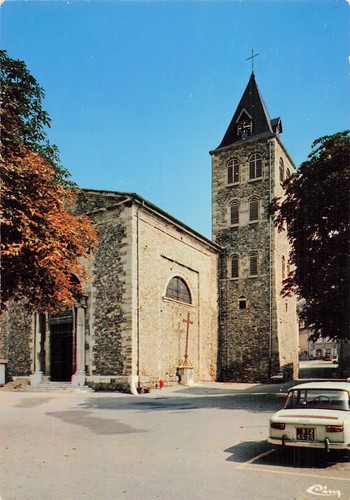 Saint vallier eglise - 26, l
