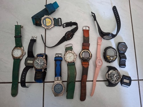 Lot montres anciennes - , (
