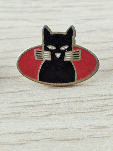 Pin chat stylisé - chat,