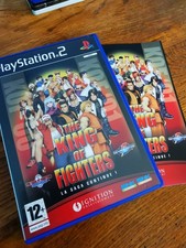 THE KING OF FIGHTERS 2000 2001 Boite et notice COMME NEUF ! +++++ PAL