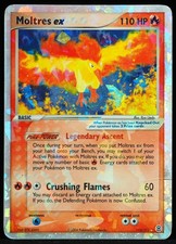 Moltres ex #115/112 Fire Red &