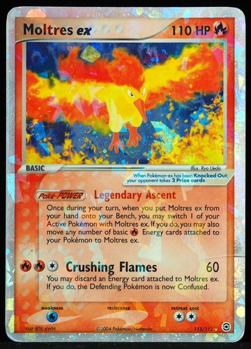 Moltres 115 112 fire red - moltres,