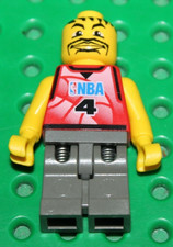 Lego Sport Basketball Minifig