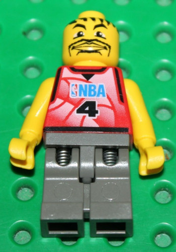Lego sport basketball minifig - lego,