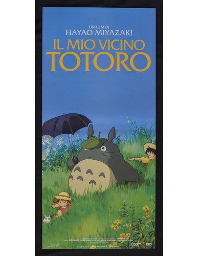 Affiche mon voisin totoro - mon,