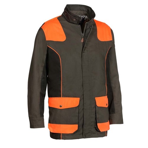 Veste chasse tradition orange - chasse,