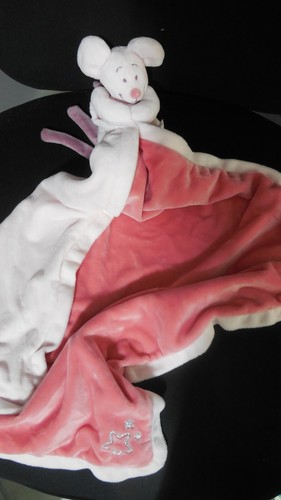 Doudou peluche couverture - peluche,
