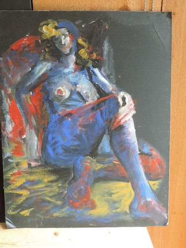 Peinture portrait femme - 👍,