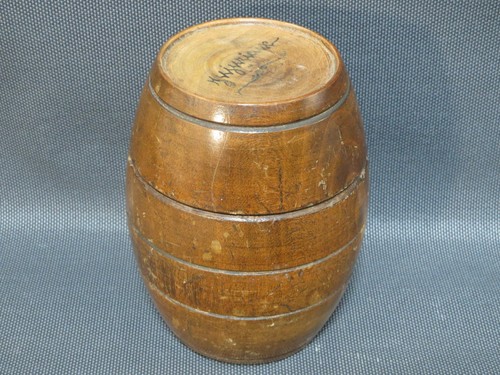 Ancienne petite boite buis - petite,