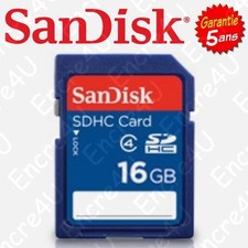Carte Mémoire SANDISK 16 Go