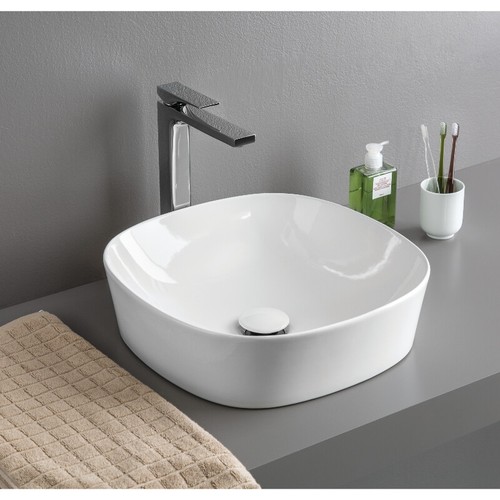 Lavabo poser salle bain - à,