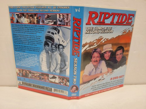 Riptide the complete second - riptide:,