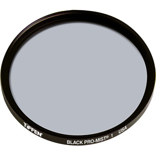 Tiffen black pro mist filter - black,