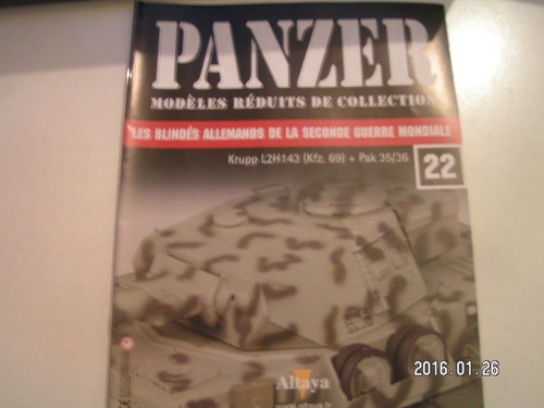 Panzer modèles réduits - ***,
