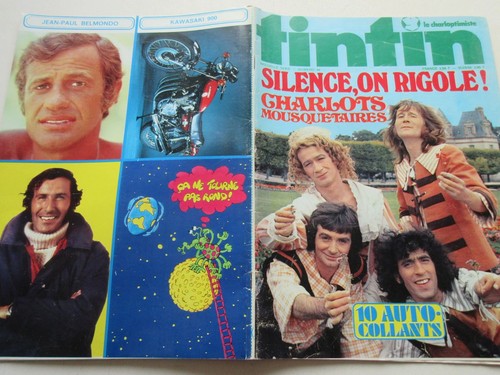 Tintin 044 1973 les - tintin,