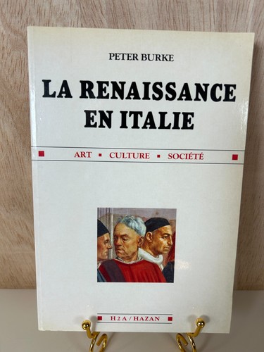 Peter burke renaissance en - burke:, la
