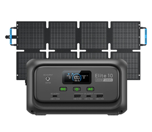 Bluetti elite mini station - bluetti, 10