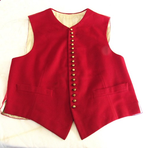Gilet arme de tradition - de,