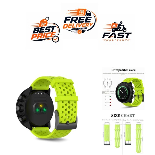 Bracelet montre silicone 24 - montre,