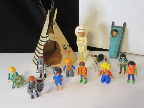 Playmobil indian camp - indian, /