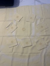 Linge anciennes SERVIETTES