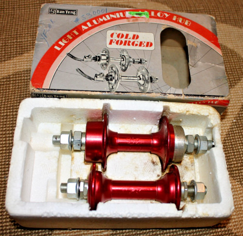 Low flange bmx 36h - low, hubs