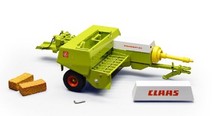 Claas Markant Presse À Foin 1:32 Modèle REPLICAGRI