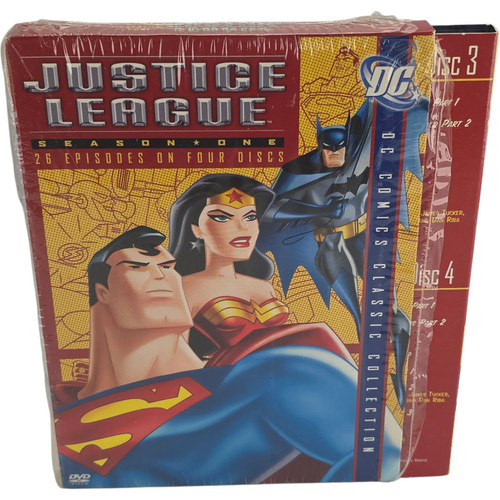 Justice league unlimited 4 - justice,