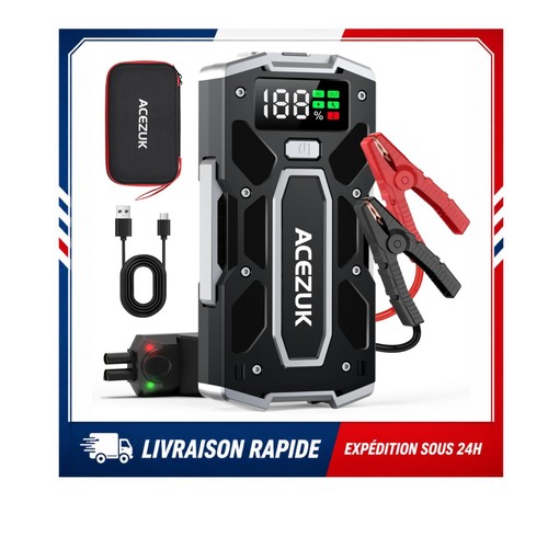 Booster batterie voiture 9000a - booster,