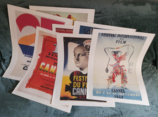 Lot de 7 affiches FESTIVAL DE