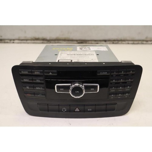 Radio mercedes classe - radio,