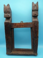 Ancien cadre indien en bois /