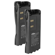 2x Batterie pour Motorola