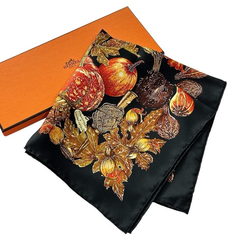 Foulard vintage soie - foulard, hermes